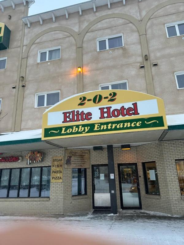 Elite Hotel -Downtown Center- "Ski & Northern Light Tour" "Hot Spring Tour "Long-Term Stay" Whitehorse Zewnętrze zdjęcie